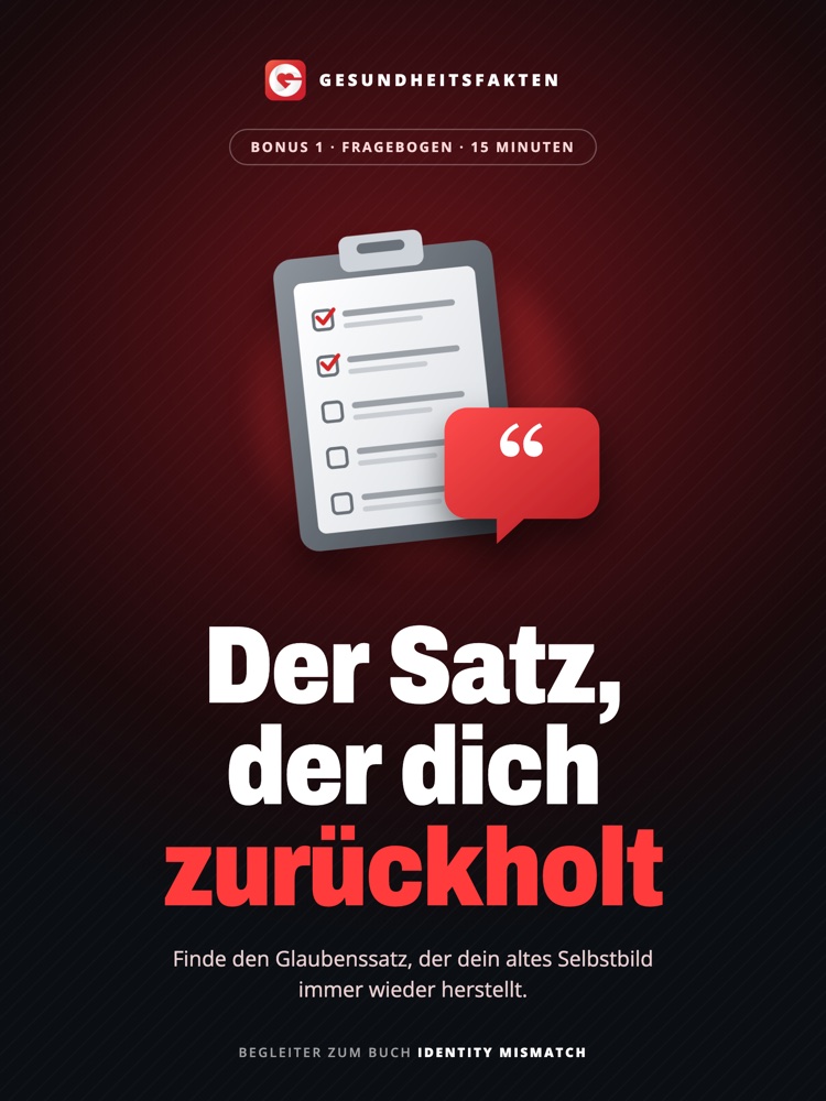Bonus 1: Der Satz, der dich zurückholt